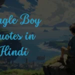 Single Boy Quotes in Hindi