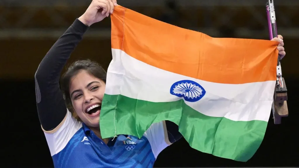 Manu Bhaker Biography in Hindi | मनु भाकर का जीवन परिचय