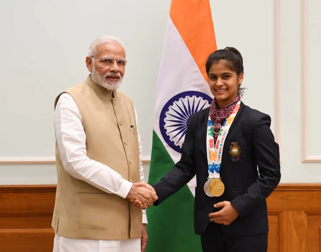 Manu Bhaker Biography in Hindi | मनु भाकर का जीवन परिचय