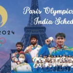 Paris Olympics 2024 India Schedule