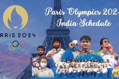 Paris Olympics 2024 India Schedule