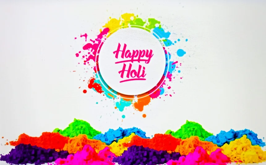 Happy Holi Wishes 2025